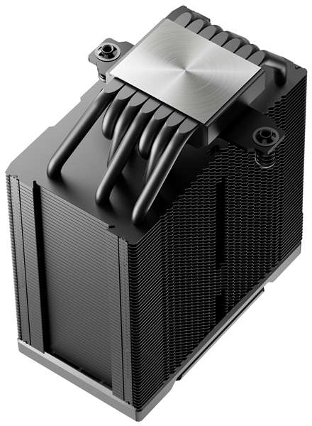 Устройство охлаждения(кулер) Deepcool AK700 Digital NYX Soc-AM5/AM4/1200/1700/1851 черный 4-pin 21-3