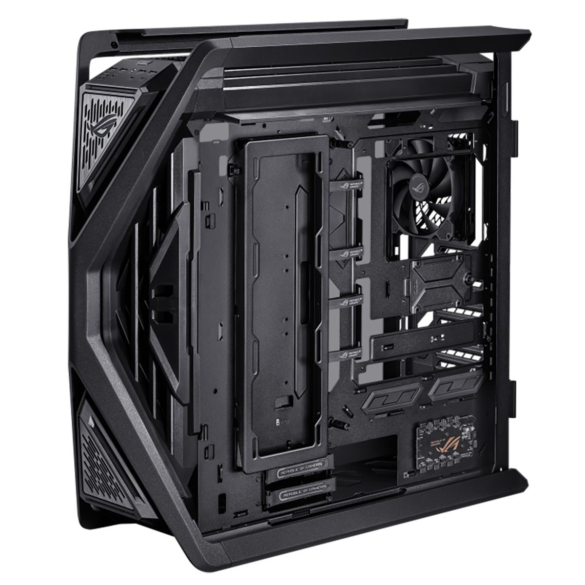 Корпус ASUS ROG HYPERION GR701 BTF EDITION(90DC00F0-B39020) GR701/BTF/BK/PWM FAN