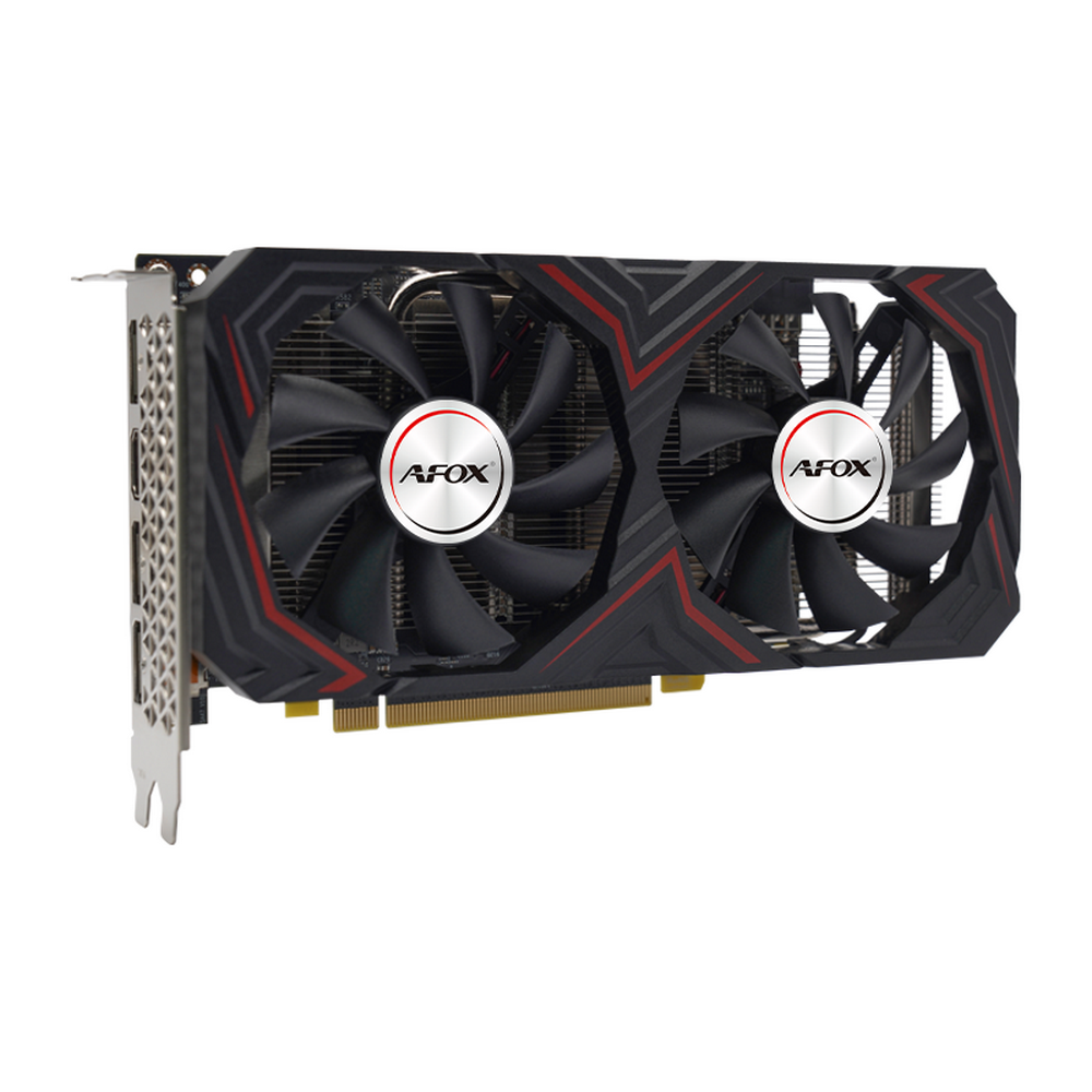 Видеокарта Afox RX580 8GB GDDR5 256bit 3xDP HDMI 2FAN RTL