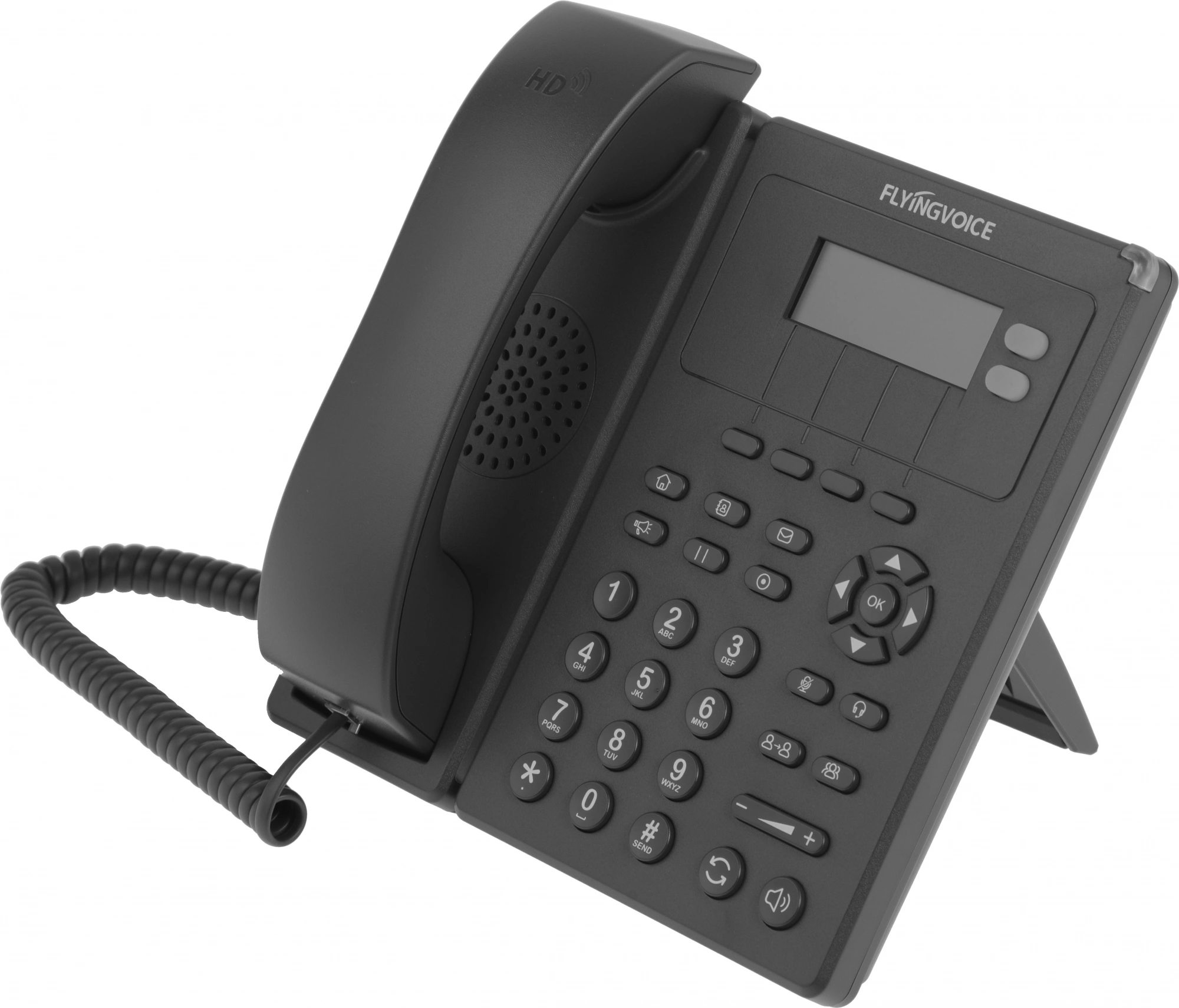 Телефон IP Flyingvoice FIP-10 черный