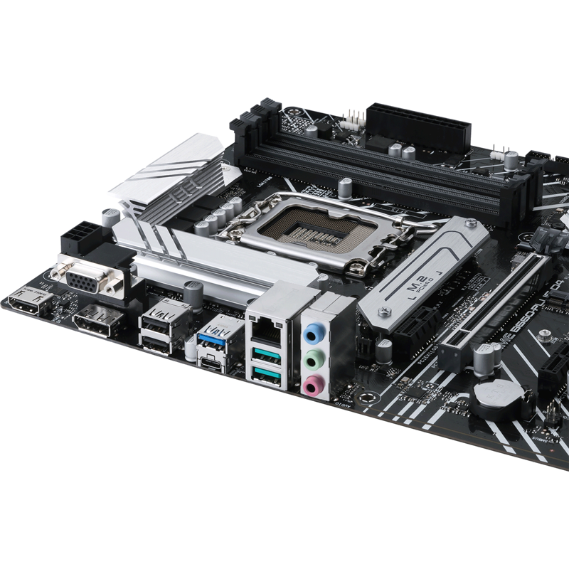 Материнская плата Asus PRIME B660-PLUS D4 Soc-1700 Intel B660 4xDDR4 ATX AC`97 8ch(7.1) 2.5Gg RAID+H