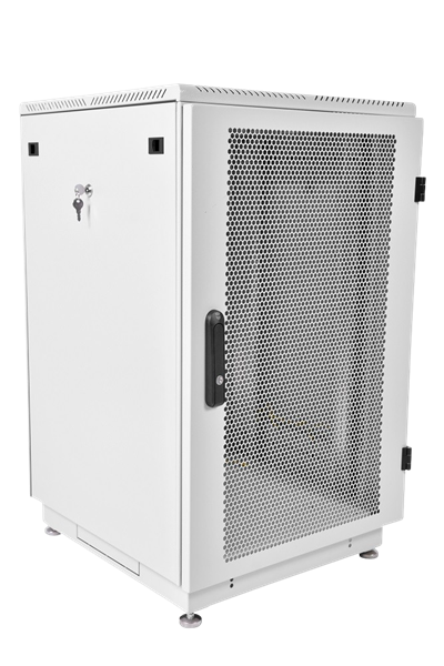 Шкаф ЦМО Шкаф серверный напольный 30U (600  1000) дверь перфорированная 2 шт.