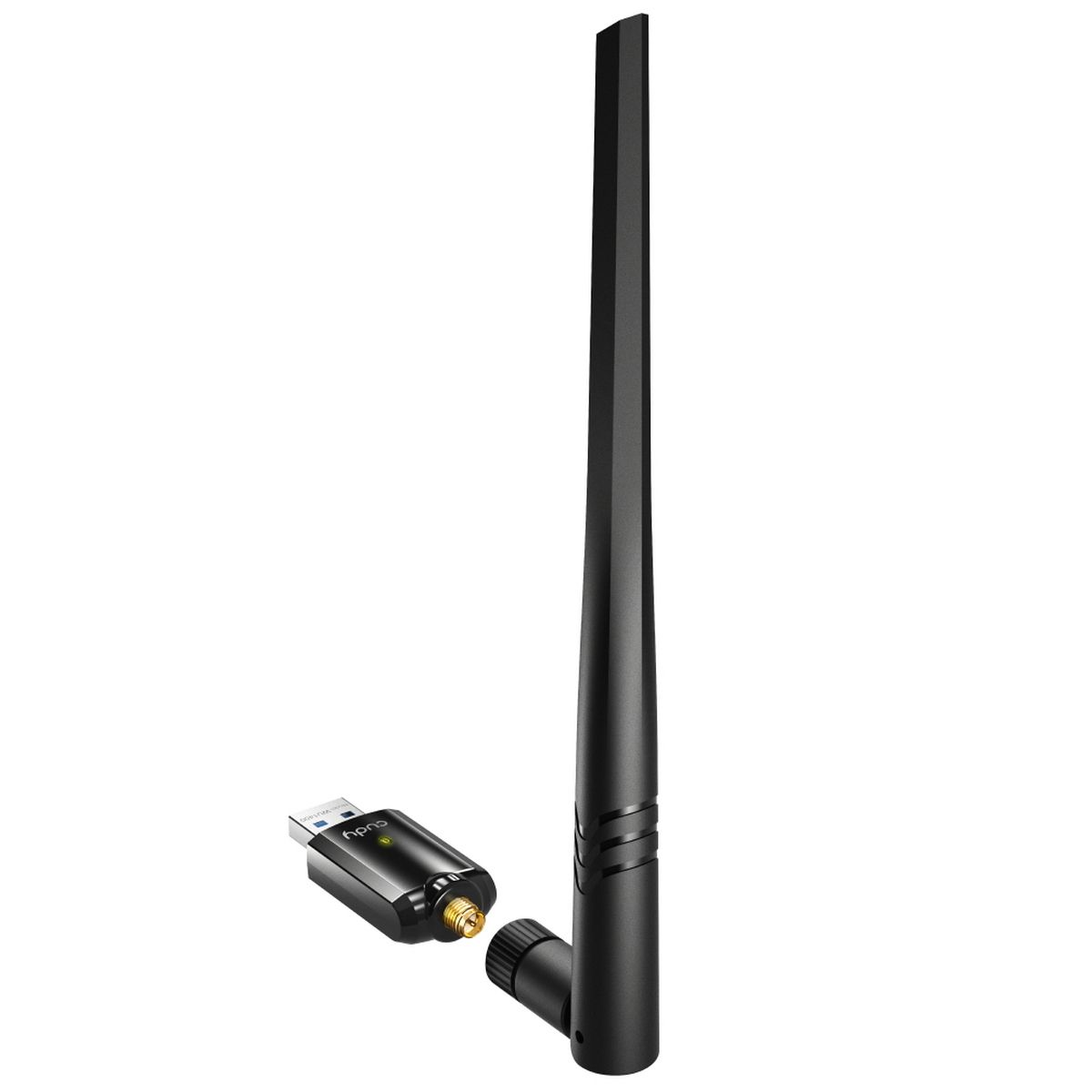 Сетевой адаптер Wi-Fi Cudy WU1400 AC1300 USB 3.0 (ант.внеш.несъем.) 1ант.