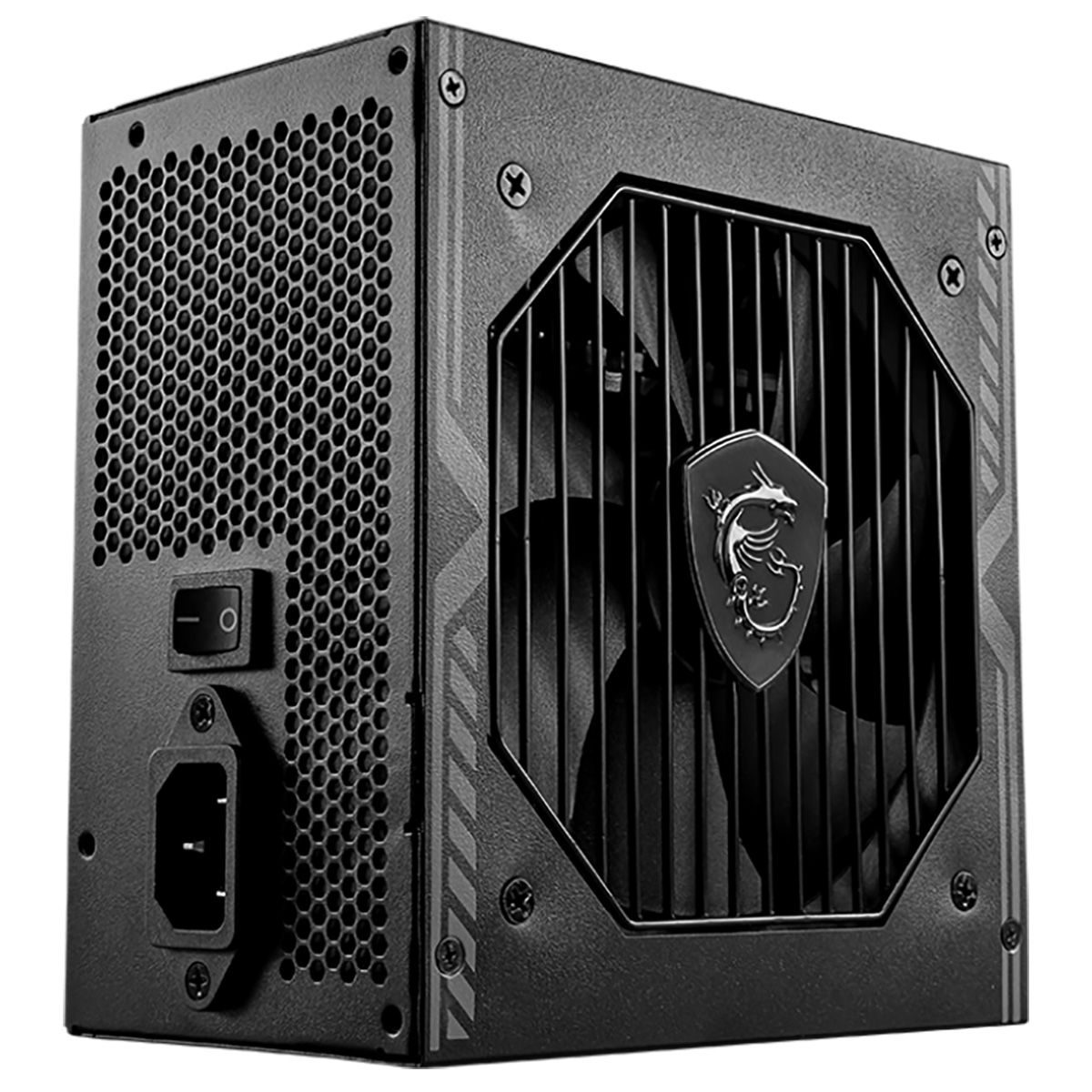 Блок питания MSI MAG A750BN PCIE5 750W, Non-Modular, Bronze 80 Plus, Color Box