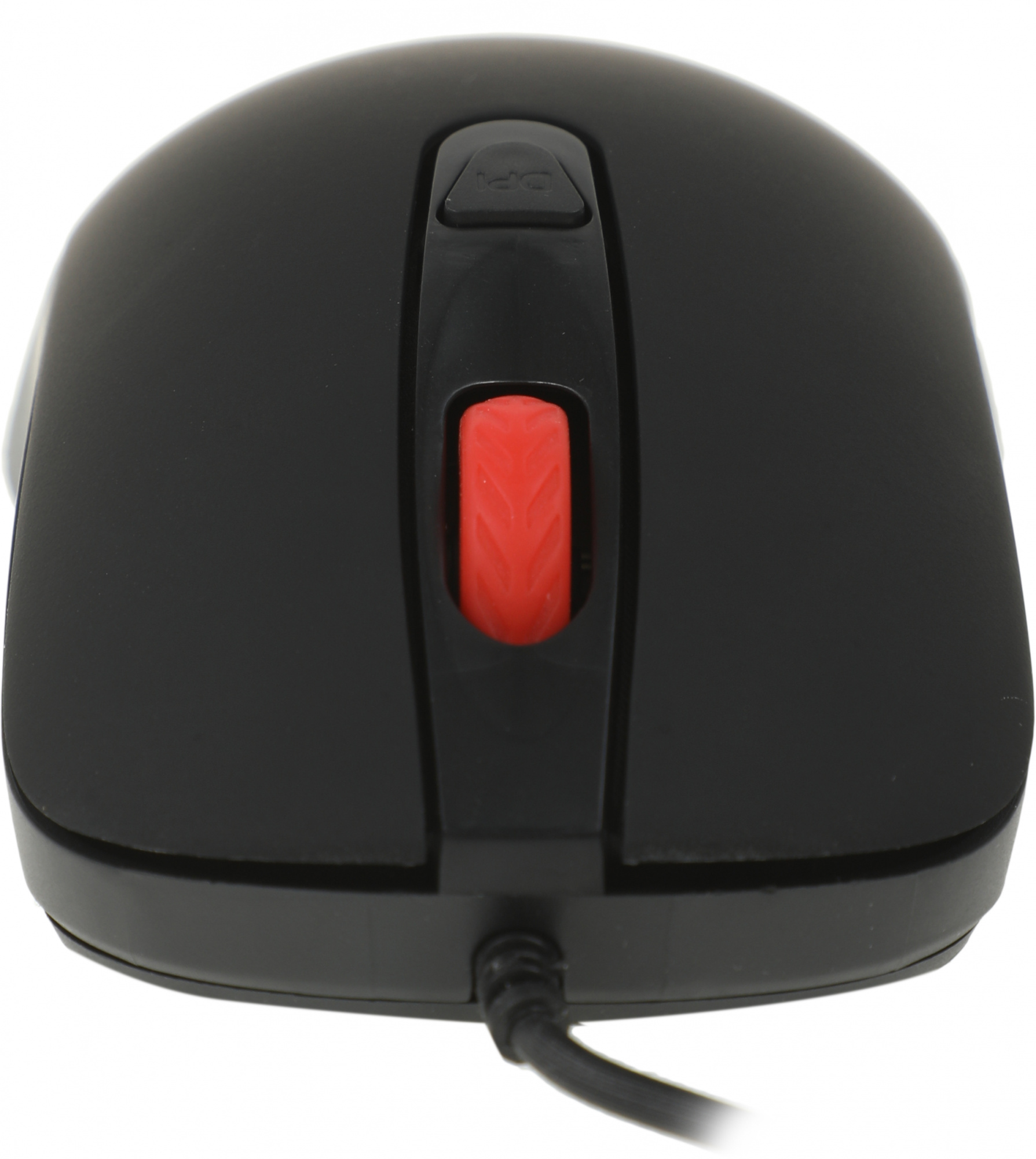 Мышь Defender Ultra Classic MB-280 черный оптическая 1600dpi USB 4but (52281)