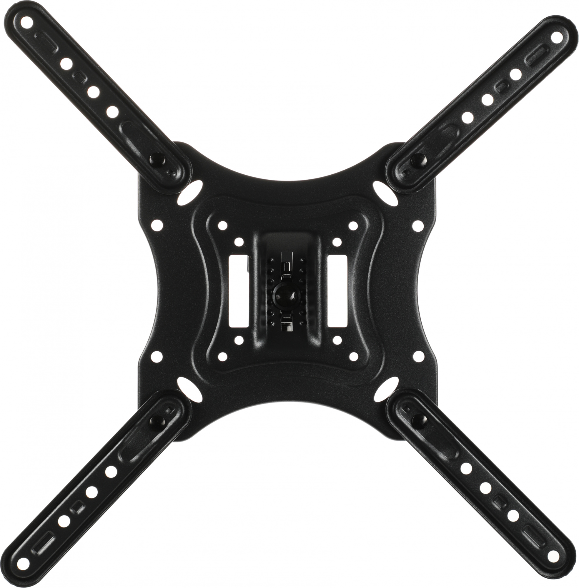 Кронштейн для телевизора Ultramounts UM868 черный 23"-55" макс.35кг настенный поворот и наклон