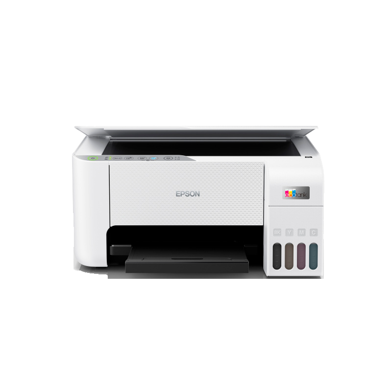 МФУ струйный Epson L3256 (C11CJ67411/421/504/524/516/519) A4 WiFi белый