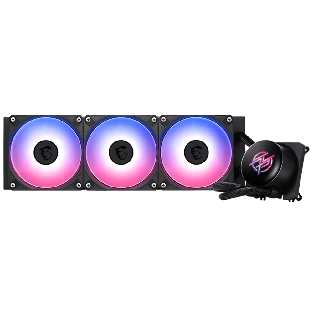 Жидкостная система охлаждения MSI MPG CORELIQUID P13 360 , 3X120MM FAN, IPS LCD, LGA1700/1851, AM5