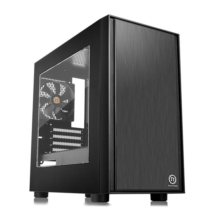 Корпус Thermaltake Versa H17/Black/Win/SPCC CA-1J1-00S1WN-00 (870901)