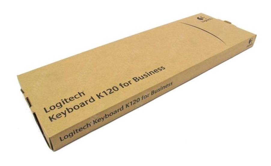 Клавиатура Logitech K120 черный USB (920-002522)