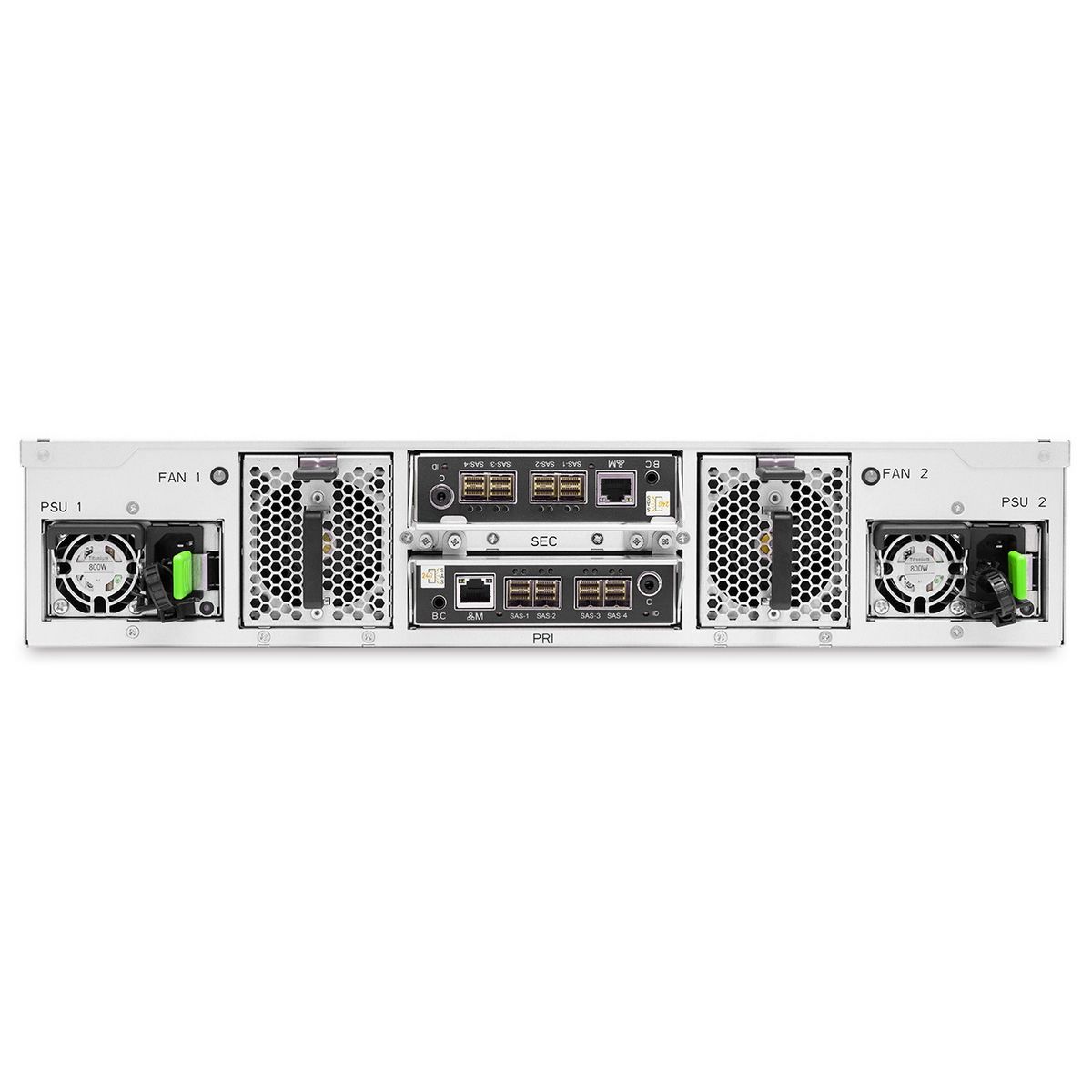 Корпус AIC XJ1-20247-02 2U 24x 2.5" hot-swap bays, hot-swap JBOD with dual SAS 24G expander con