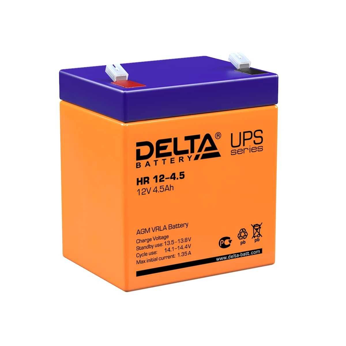 Delta UPS HR 12-4.5 (12V / 4.5Ah)