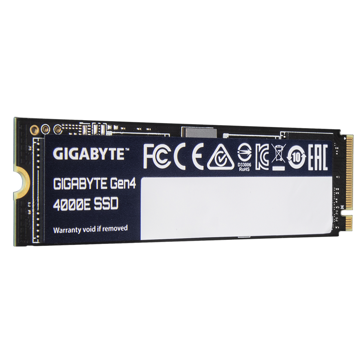 Накопитель SSD Gigabyte PCIe 4.0 x4 1000GB G440E1TB 4000E M.2 2280