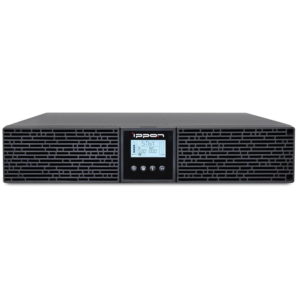 Источник бесперебойного питания Ippon Smart Winner II 1000 900Вт 1000ВА черный