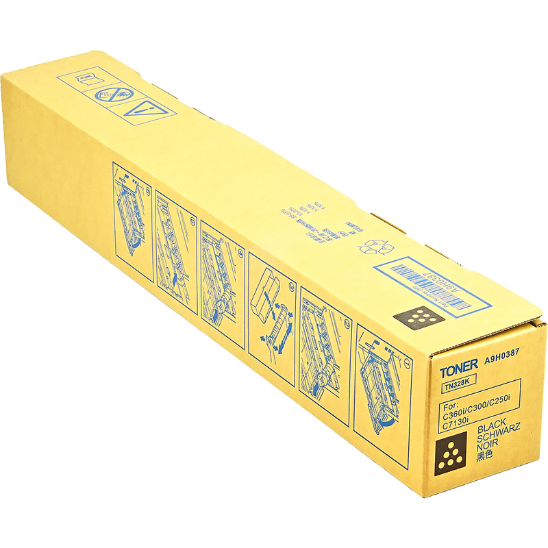 Тонер-картридж Konica Minolta toner cartridge TN-328K black for bizhub C250i/C300i/C360i 28 000 page