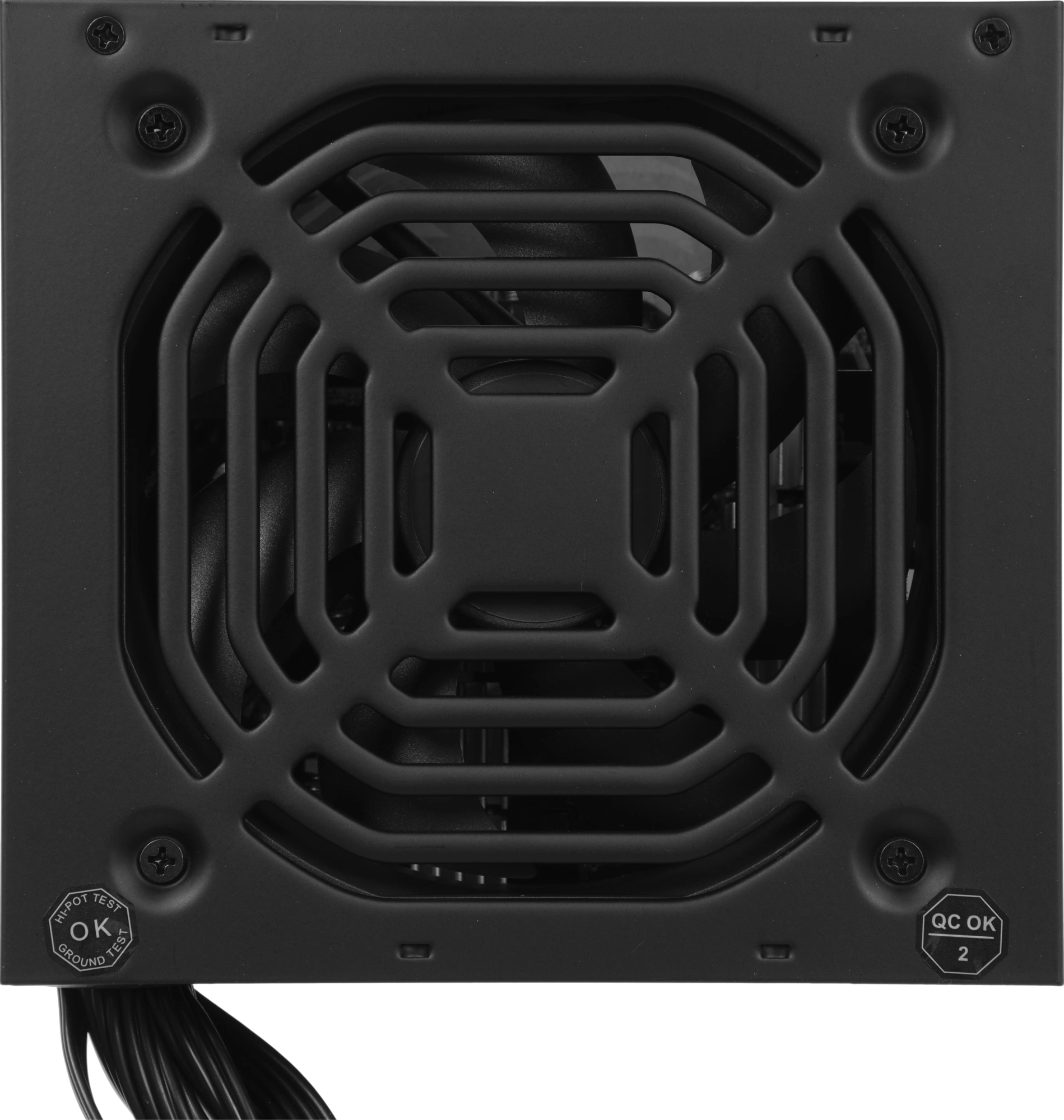 Блок питания Accord ATX 600W ACC-600W-NP (20+4pin) 120mm fan 4xSATA