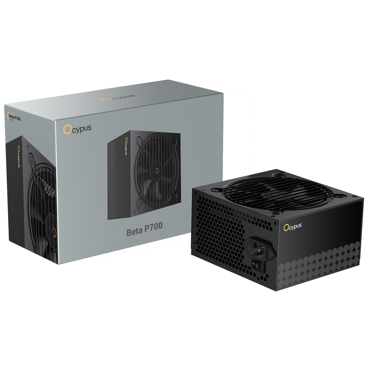 Блок питания Ocypus Beta P700, 700W, APFC, 120mm Fan (P700-N)