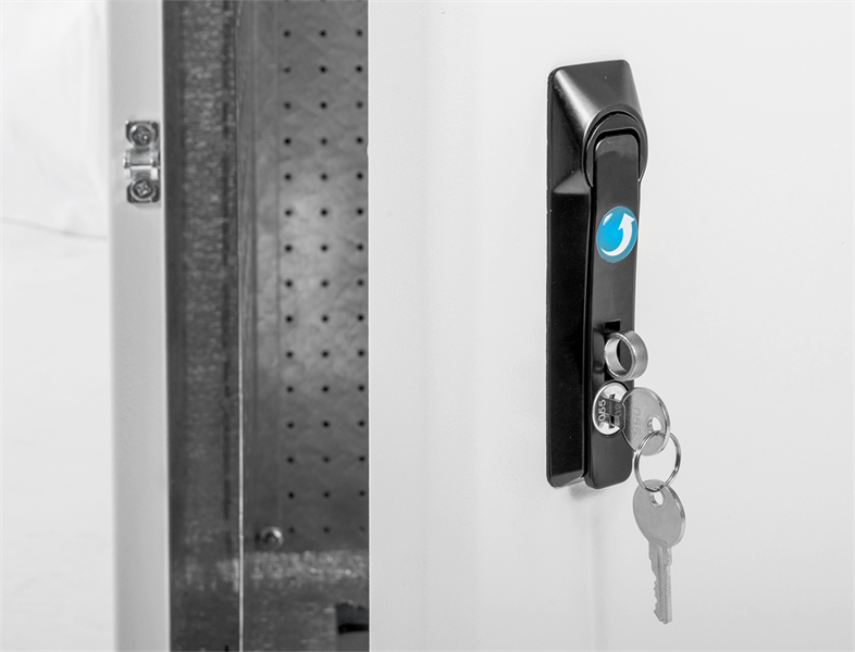 Шкаф ЦМО Шкаф уличный всепогодный настенный 15U (Ш600  Г300), передняя дверь вентилируемая