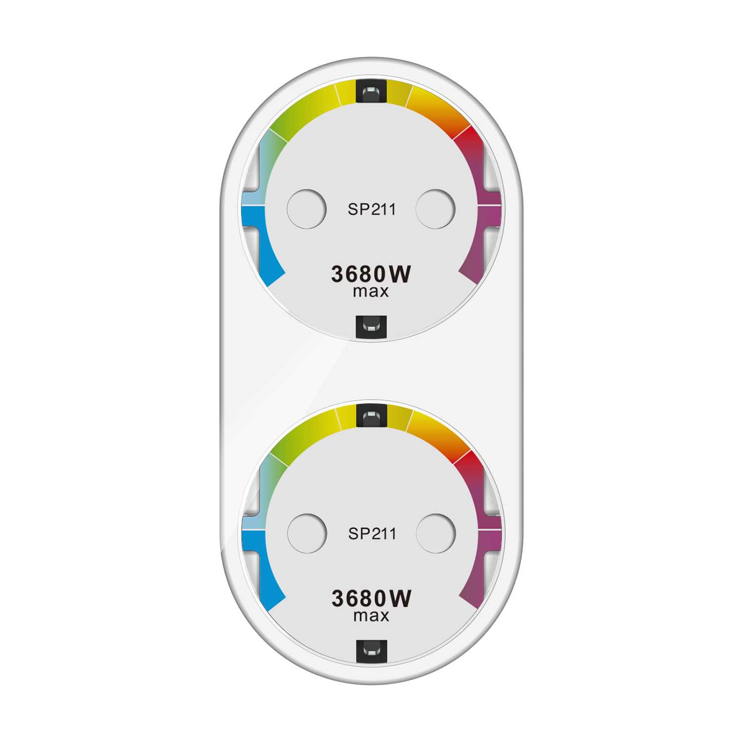 Умная двойная Wi-Fi розетка Gosund Smart plug 2 in 1