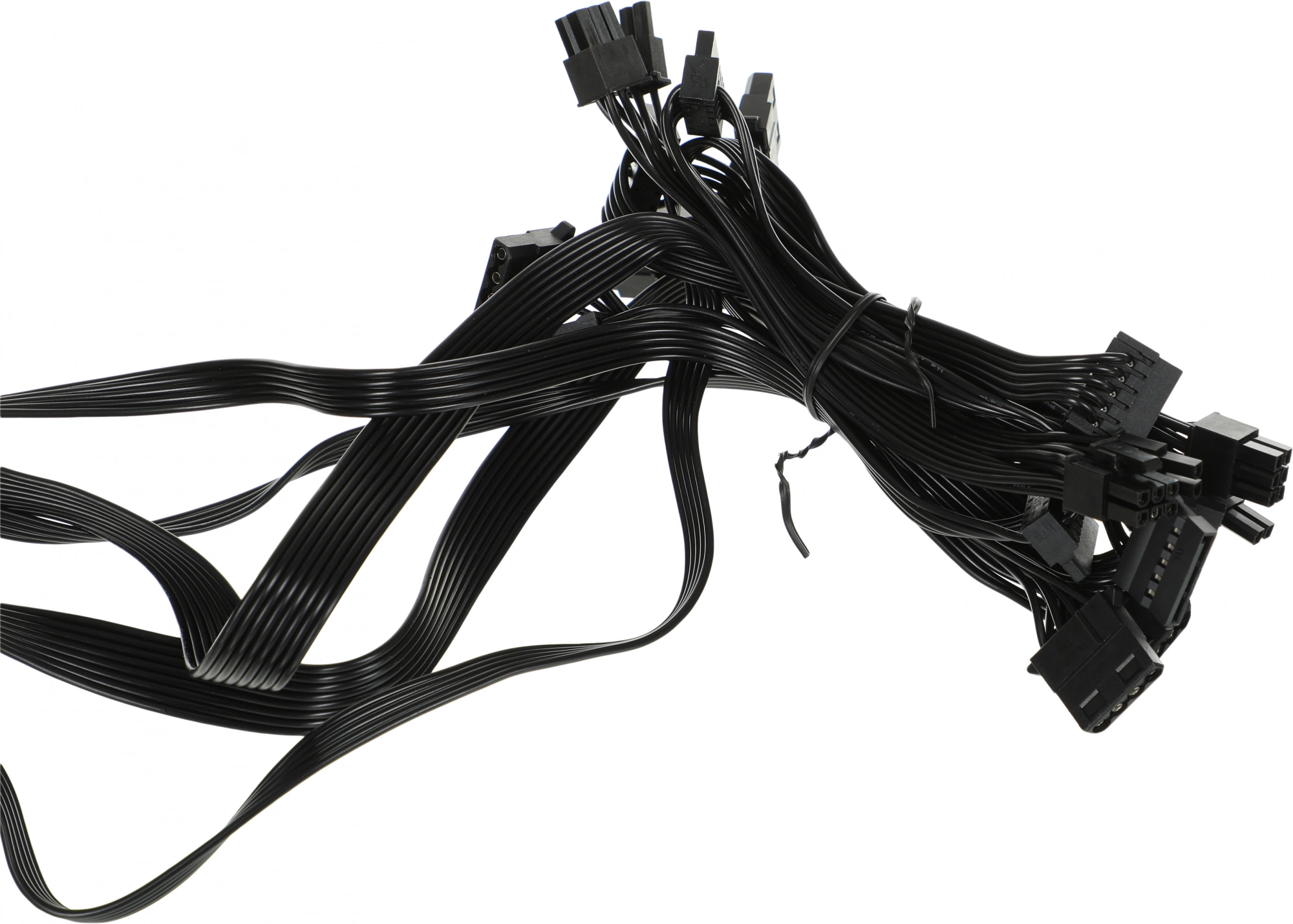 Блок питания Aerocool ATX 800W KCAS PLUS 800 80+ bronze (20+4pin) APFC 120mm fan 7xSATA RTL