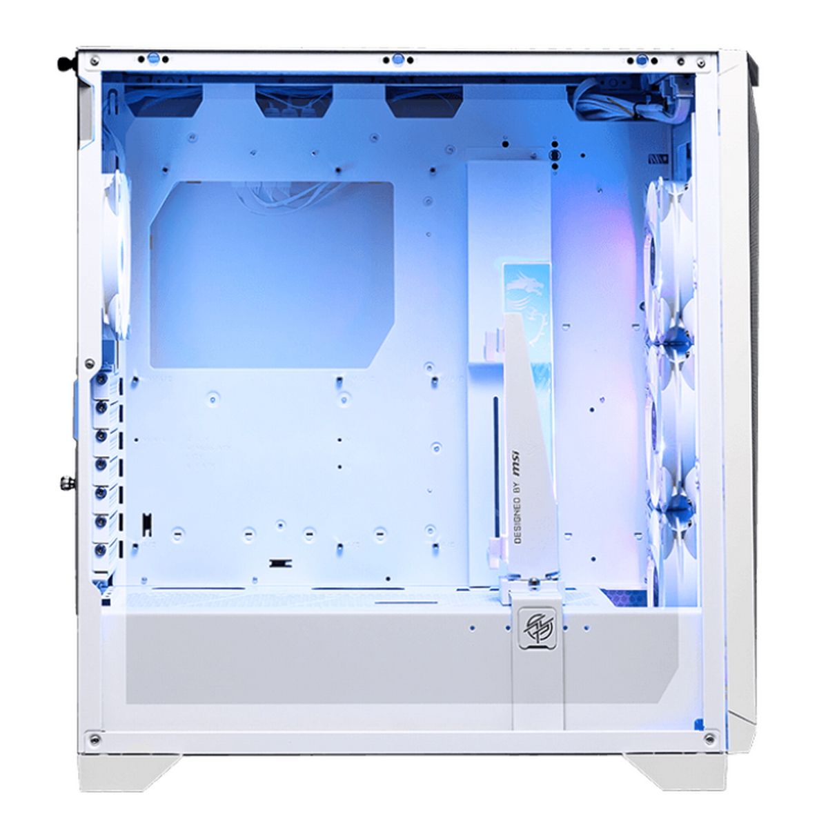 Корпус MSI MPG GUNGNIR 300R AIRFLOW White, Midi Tower, EATX ,2xUSB 3.2 Gen 1, 1xUSB 3.2 Gen2 Type-C,