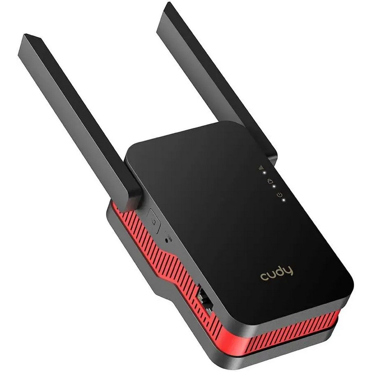 Повторитель беспроводного сигнала Cudy RE3000 AX3000 Wi-Fi черный