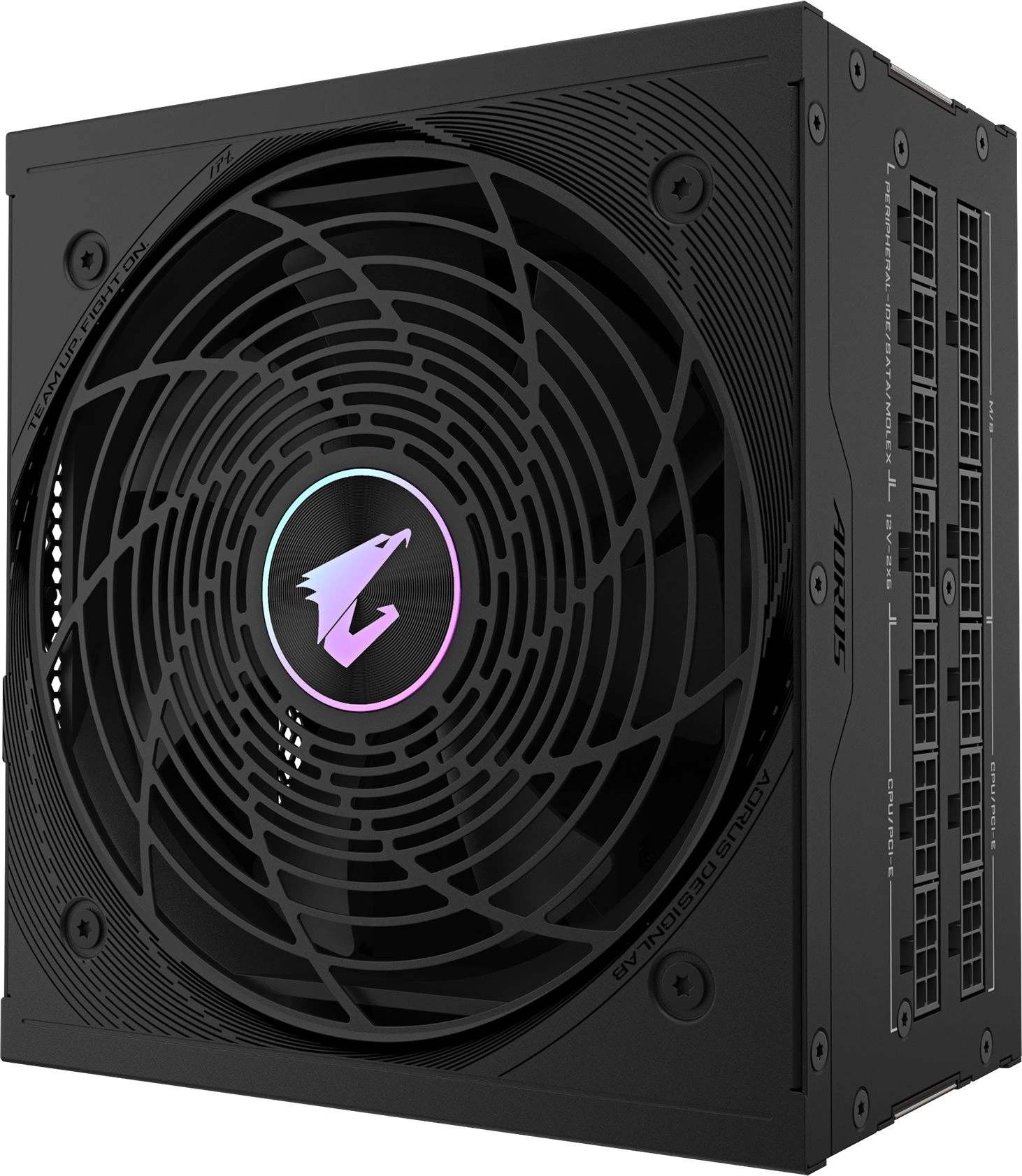 Блок питания Gigabyte ATX 850W Aorus Elite GP-AE850PM PG5 Gen.5 80+ platinum (20+4pin) APFC 120mm fa