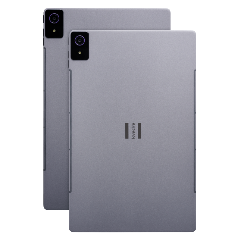 Планшет Kvadra TS11.02-2111-21 (2.4) 8C RAM6Gb ROM128Gb 10.95" IPS 2000x1200 4G KvadraOS серый 13Mpi