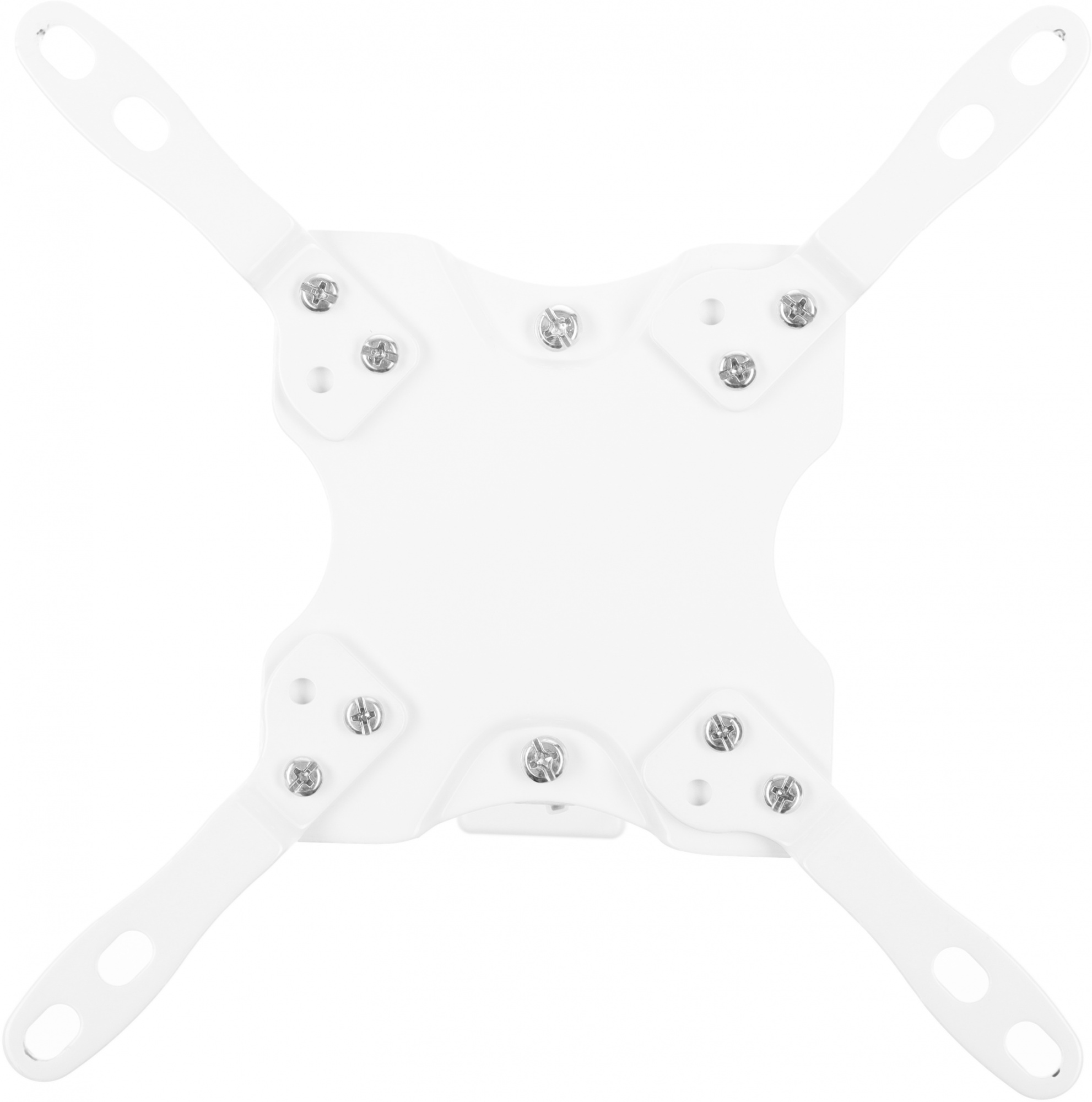 Кронштейн для телевизора Ultramounts UM864W белый 13"-42" макс.20кг настенный поворотно-выдвижной и 