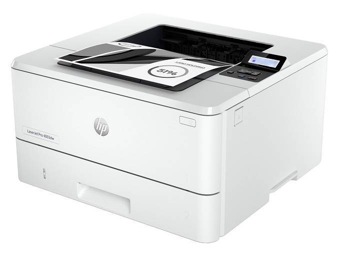 Принтер лазерный HP LaserJet Pro 4003dw (2Z610A) A4 Duplex Net WiFi белый