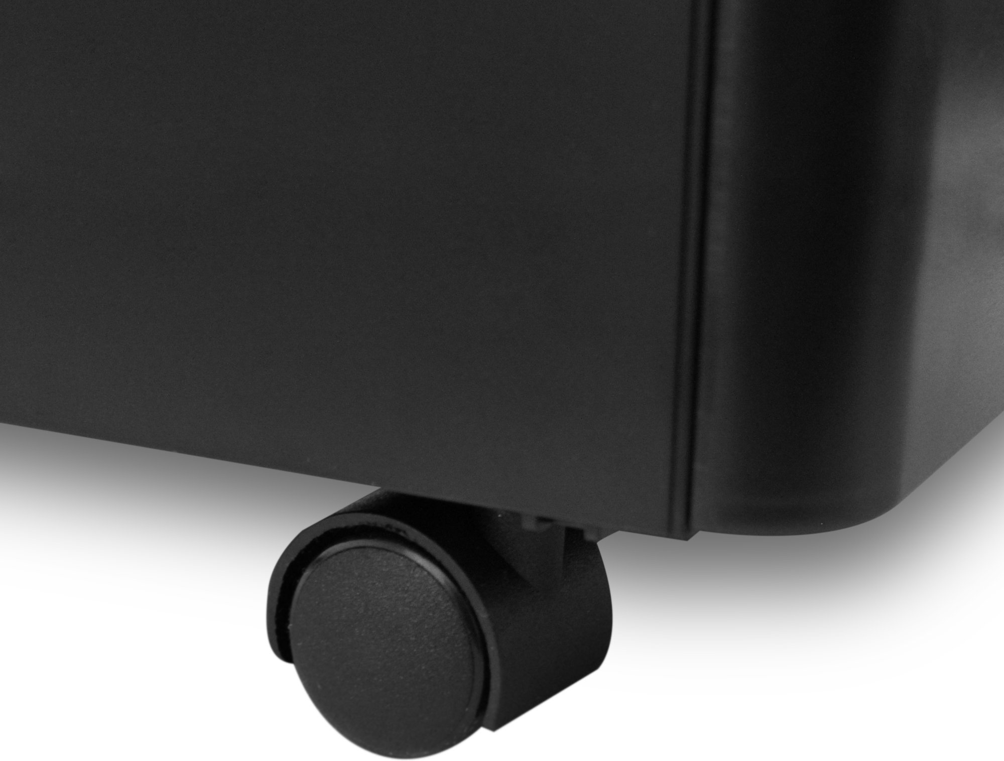 Шредер Heleos УМ22-5 черный (секр.P-5) фрагменты 10лист. 22лтр. скрепки скобы пл.карты CD