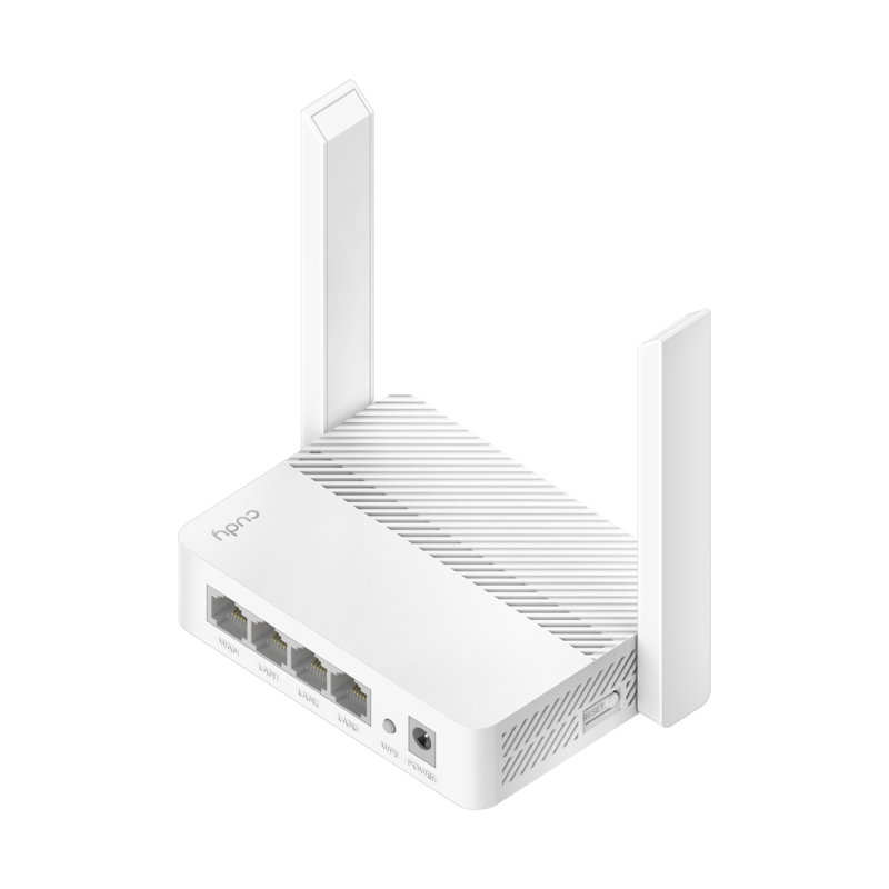 Роутер беспроводной Cudy WR300 N300 10/100BASE-TX/Wi-Fi белый