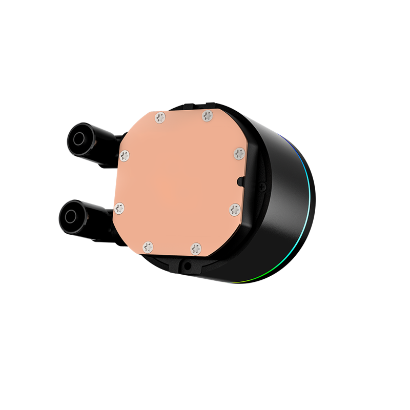 Система водяного охлаждения PcCooler DA360 Pro ARGB Soc-AM5/AM4/1200/1700/1851 черный 4-pin 33.8dB A