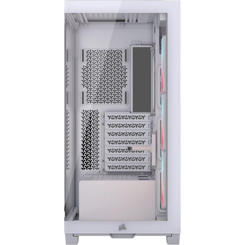 Корпус Corsair 3500X LX-R RGB iCUE LINK, Midi-Tower, TG, 3x120mm ARGB, 2xUSB-A 3.2, 1xUSB 3.2 Type-C
