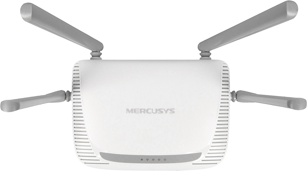 Роутер беспроводной Mercusys MW325R N300 10/100BASE-TX белый