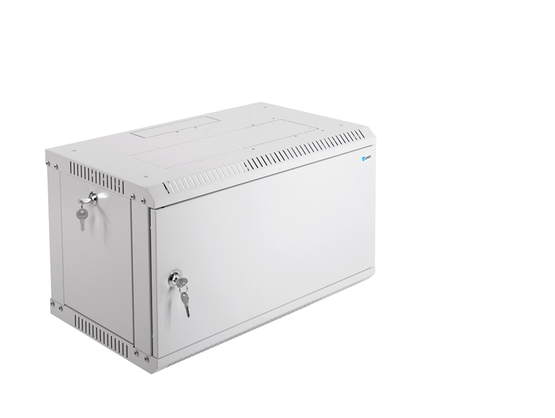 Шкаф ЦМО Шкаф телекоммуникационный настенный разборный ЭКОНОМ 6U (600х350) дверь металл