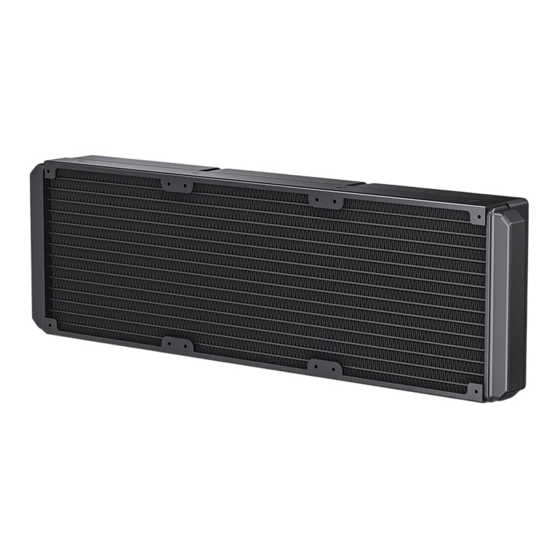 Система жидкостного охлаждения JONSBO TG-420 ARGB Black (300W, 420mm, Black, ARGB/ Fans: 3x140mm, 93