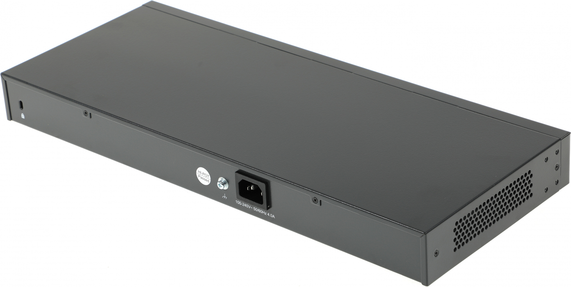 Коммутатор TP-Link TL-SL1218MP (L2) 16x100Мбит/с 2x1Гбит/с 2xКомбо(1000BASE-T/SFP) 16PoE+ 192W неупр
