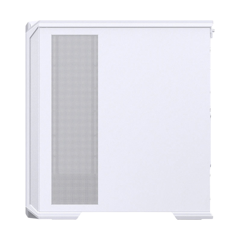 Корпус JONSBO D400, Midi-Tower, TG, no fan, 2xUSB-A 3.0 + 1xUSB-C 3.2, ATX, mATX, mITX White