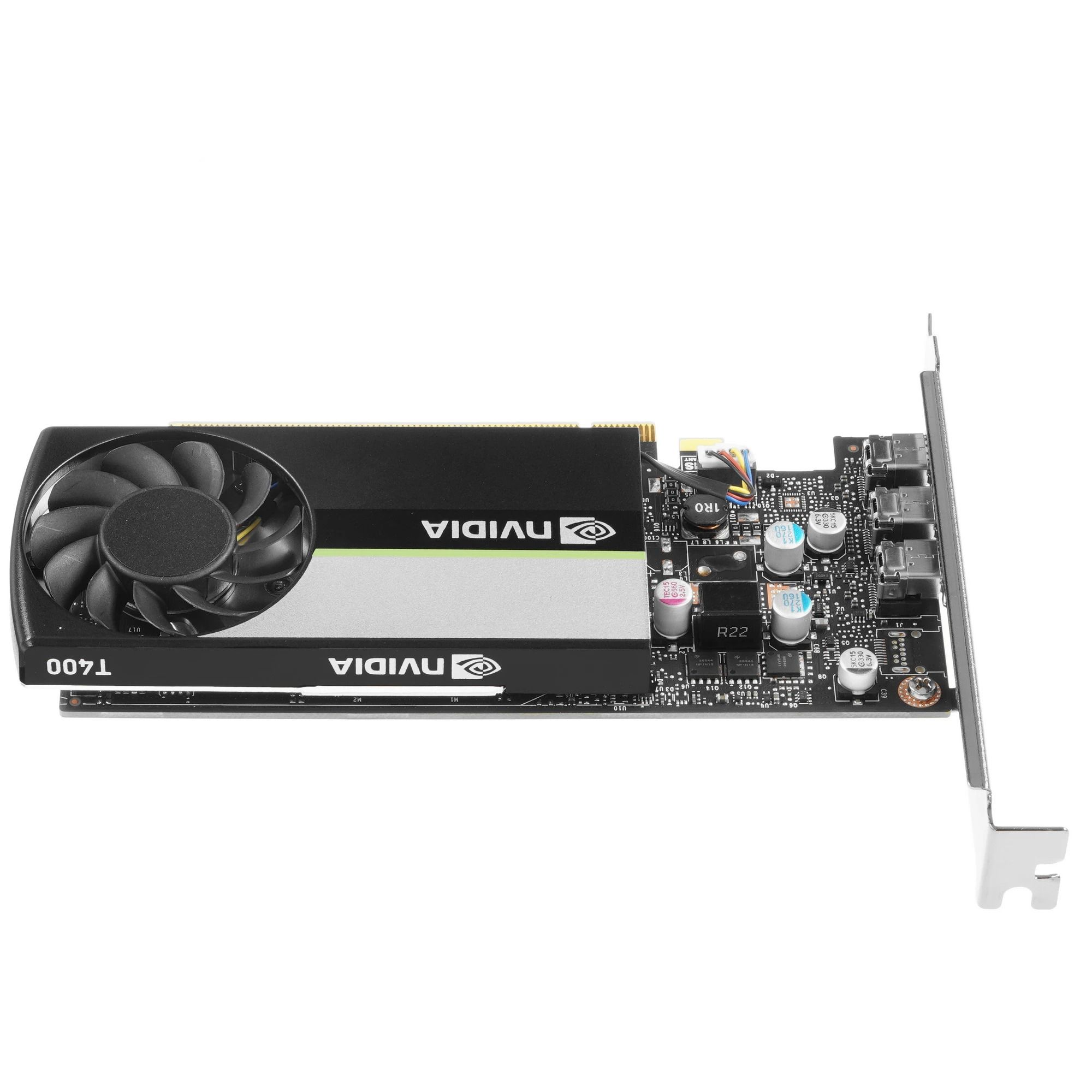 Видеокарта Nvidia Quadro T400 4GB, FH bracket