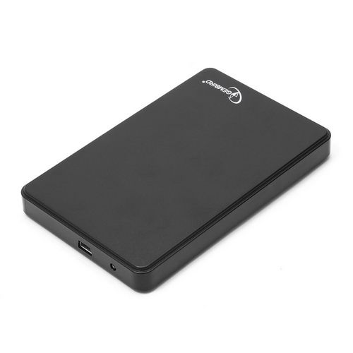 Корпус для HDD/SSD Gembird Внешний 2.5" Gembird EE2-U2S-40P, черный, USB 2.0, SATA, пластик {50