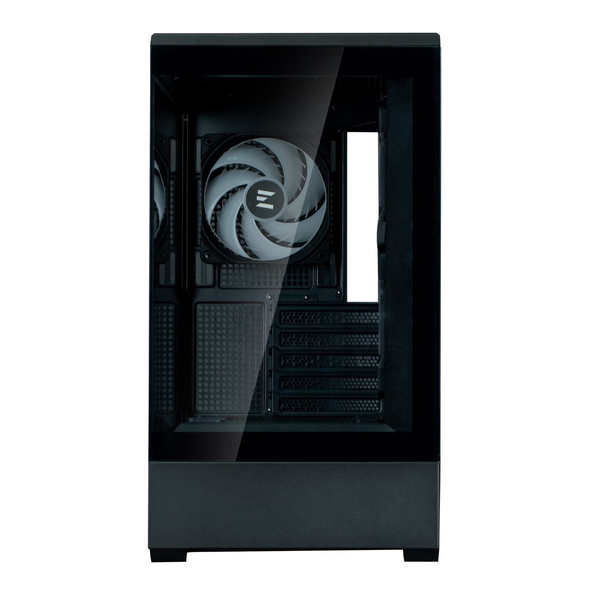 Корпус для ПК Zalman P30 Black V2 mATX Mini Tower PC Case, ARGB Fanx3
