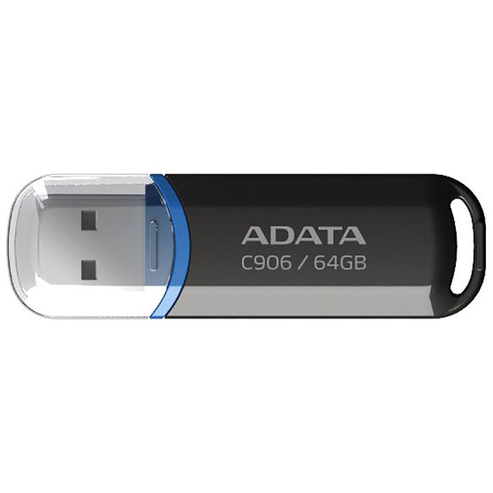 Флеш Диск A-Data 64Gb Classic C906 AC906-64G-RBK USB2.0 черный