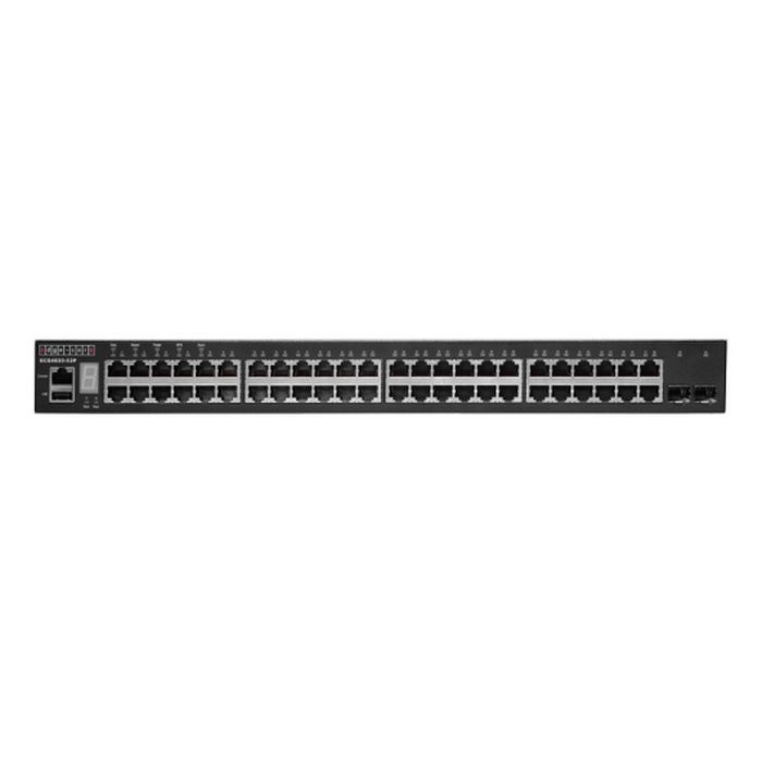 Коммутатор Edge-corE 48 x GE + 2 x 10G SFP+ ports + 1 x expansion slot (for dual 10G SFP+ ports) L3 