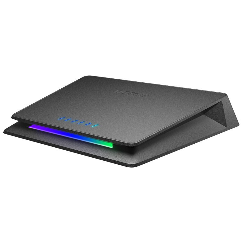Коммутатор D-Link Конфигурируемый коммутатор, 5x1000Base-T, 1x10GBase-T, DIP-переключатель, корпус м