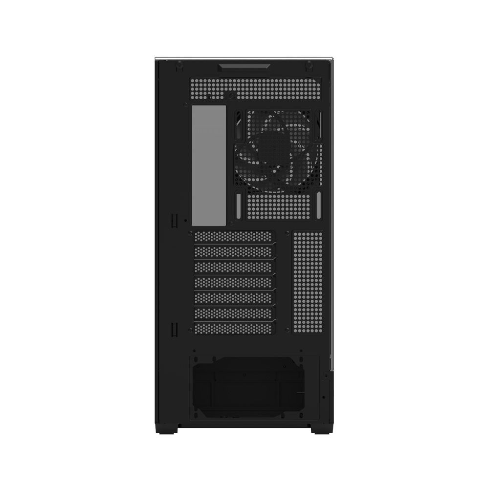 Корпус для ПК Zalman P40 Prism Plus Black ATX Mid Tower PC Case, 120mm ARGB Fanx4