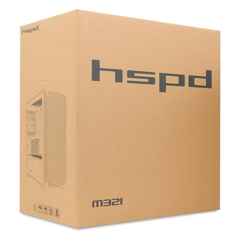 HSPD M321-TGBK-ARGB