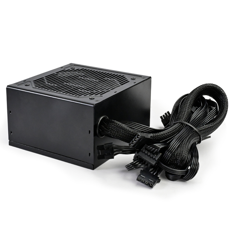 Блок питания PCCOOLER, 650W 80+ White (ATX, ATX 2.4, Non-modular, 1x24(20+4)pin 550mm, 1xCPU*2 8(4+4