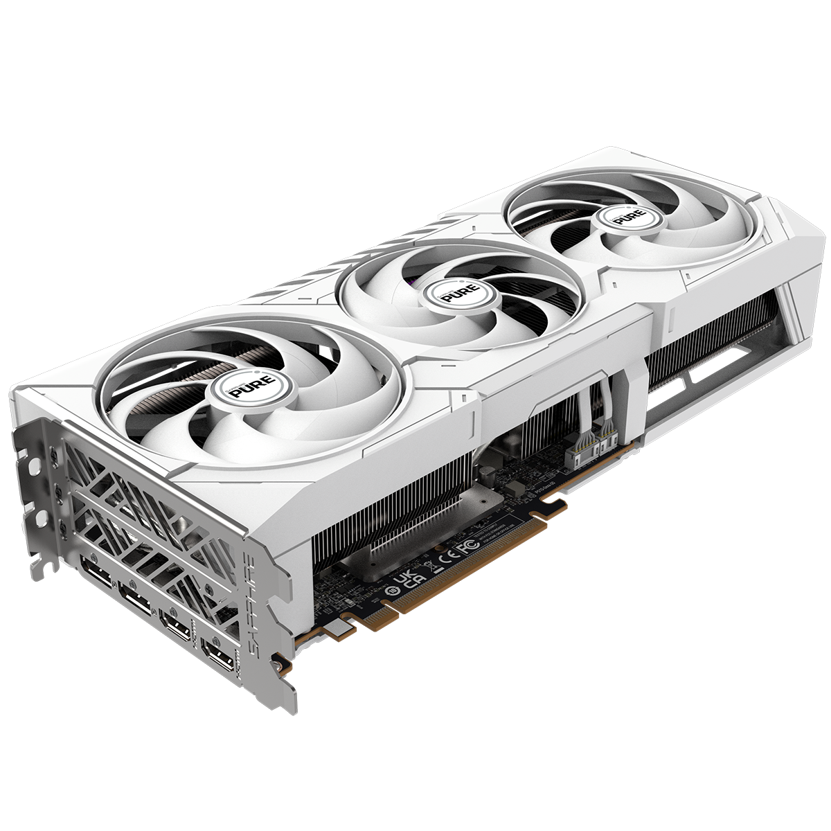 Видеокарта Sapphire PCI-E 5.0 11349-02-20G PURE AMD RADEON RX 9070 OC AMD Radeon RX 9070 16Gb 256bit