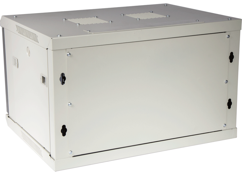 Шкаф Шкаф настенный серии Pro, 12U 600x450, стеклянная дверь